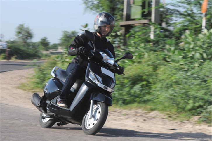 Mahindra Gusto review, test ride