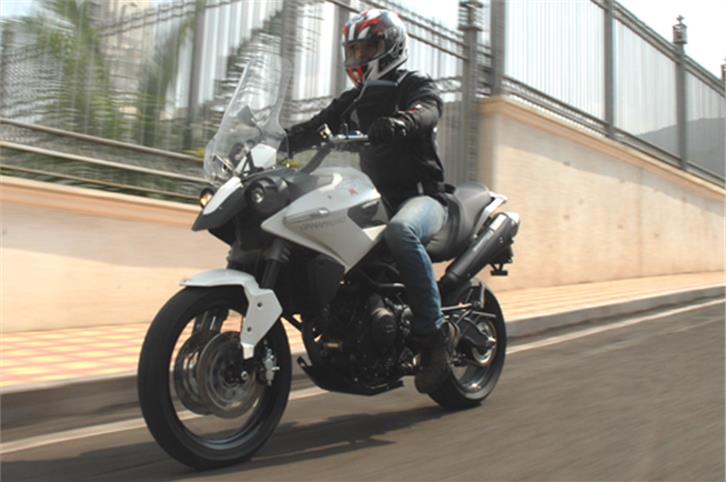 Moto Morini Granpasso review, test ride