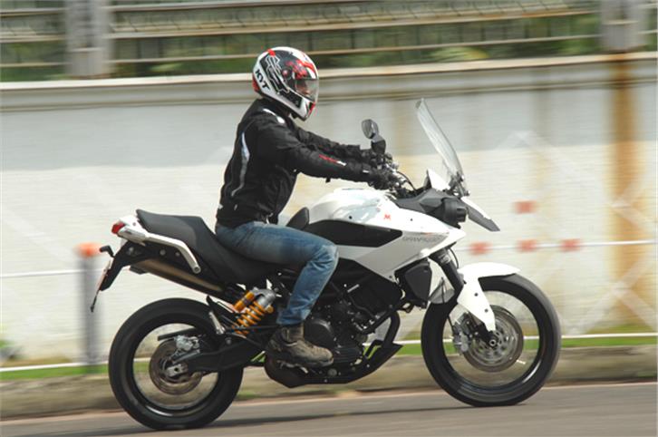 Moto Morini Granpasso review, test ride