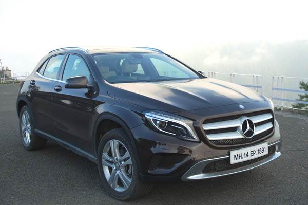 Mercedes GLA launched at Rs 32.75 lakh
