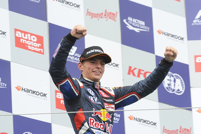 Verstappen to make FP1 debut in Japan