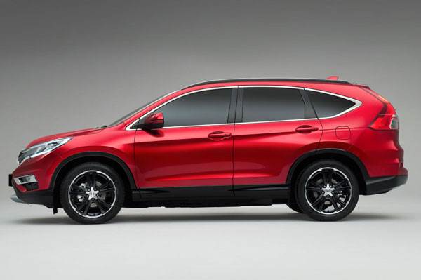 Honda CR-V facelift revealed