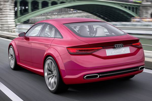 Audi TT Sportback concept revealed