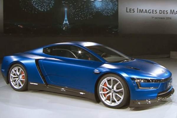 Volkswagen XL-Sport concept unveiled