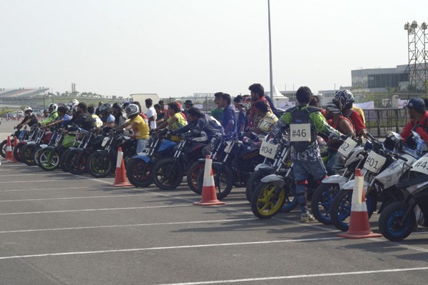 Bike Festival of India held at Buddh Interational Circuit