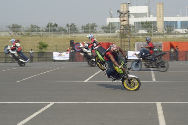 Bike Festival of India held at Buddh Interational Circuit
