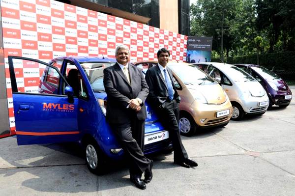 Tata Motors ties up with Carzonrent