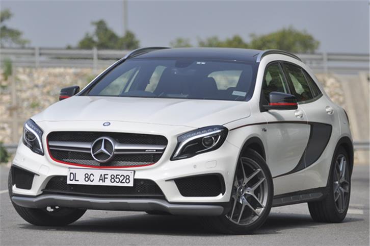 Mercedes GLA 45 AMG India review, test drive