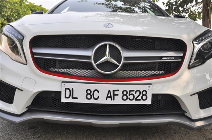 Mercedes GLA 45 AMG India review, test drive