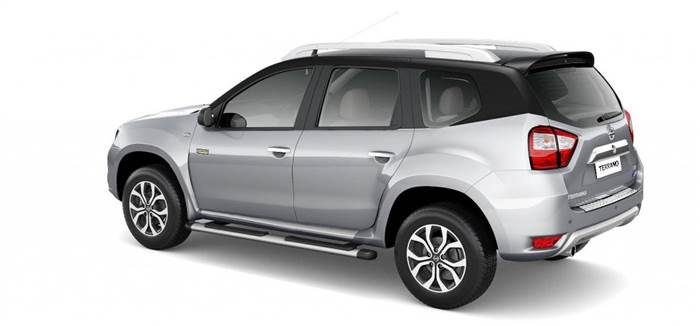 Nissan Terrano Anniversary edition launched