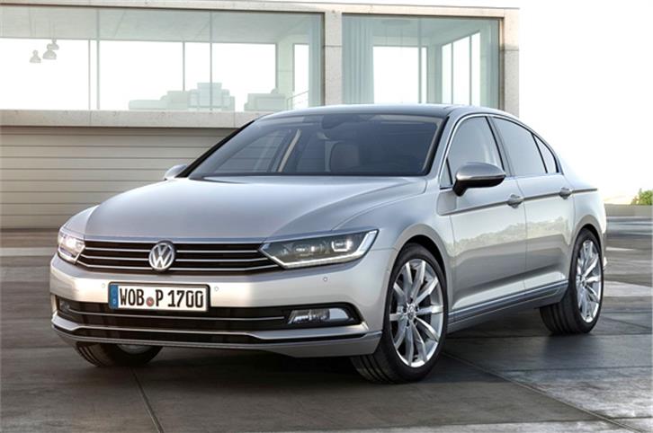 New Volkswagen Passat review, test drive