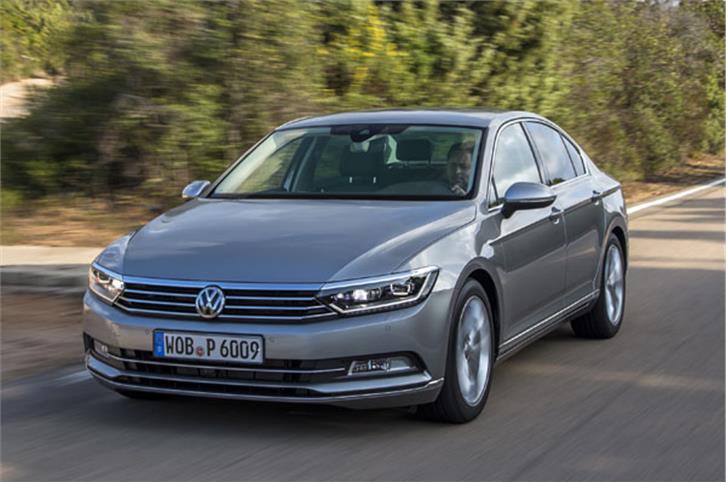 New Volkswagen Passat review, test drive