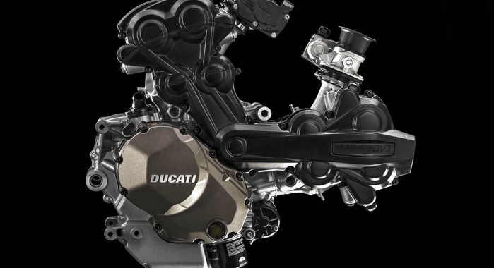 Ducati reveals new engine technology