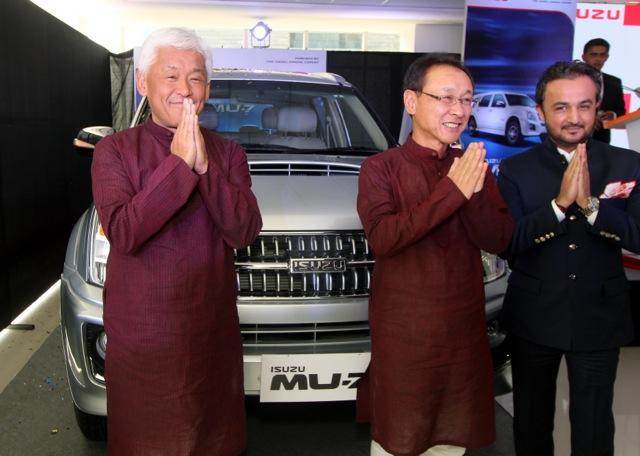 Isuzu opens dealership in Noida