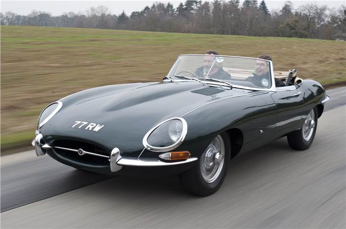 Jaguar launches Heritage Driving Experience in UK