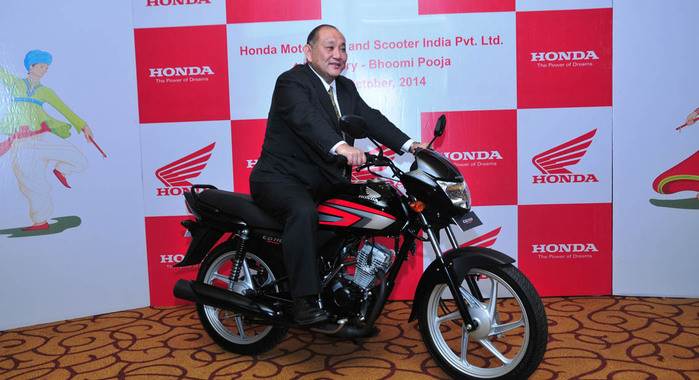 Honda to build world's largest scooter plant in Gujarat