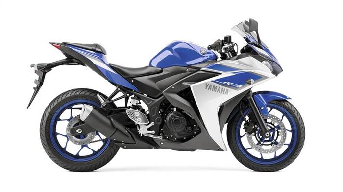 Yamaha YZF-R3 revealed