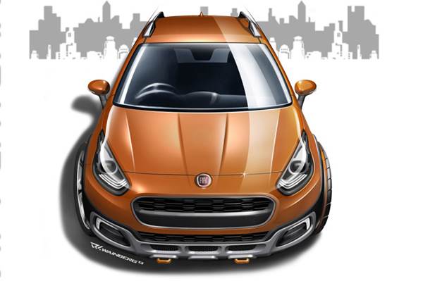 Fiat Avventura to launch on October 21