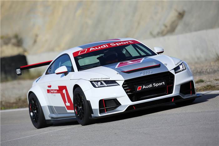Trackbred Audi TT unveiled