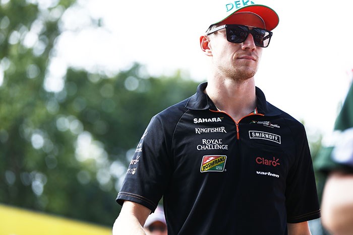 Nico Hulkenberg stays on with Force India for 2015 F1 season