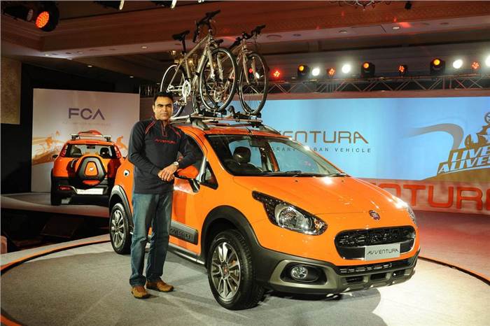 Fiat Avventura launched at Rs 5.99 lakh