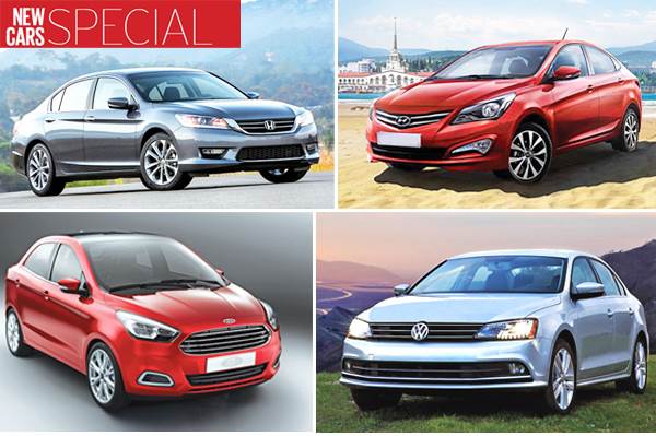 New cars for 2015: Sedans