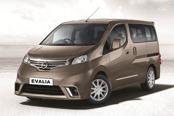 Nissan Evalia Special Variant launched