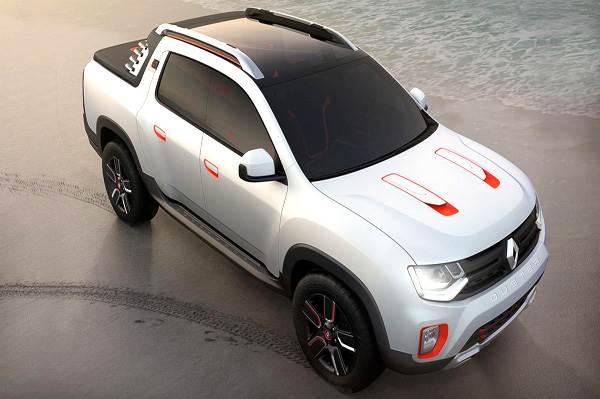 Renault Duster Oroch unveiled in Sao Paulo