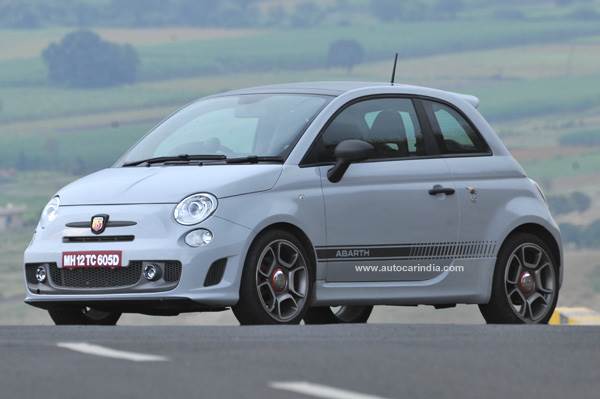 Abarth 595 Competizione to be launched next month