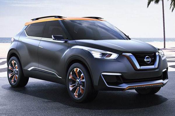Nissan Kicks SUV concept revealed