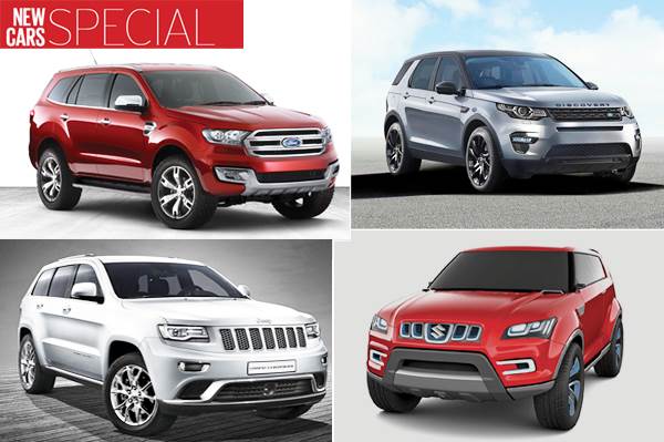 New cars for 2015: SUVs and MPVs