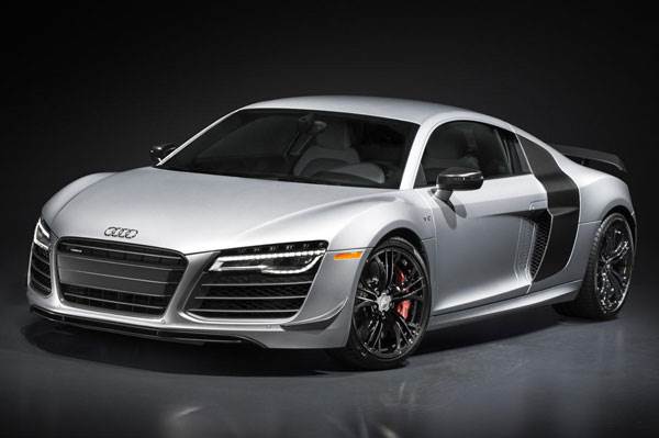 Limited edition Audi 'R8 competition' unveiled