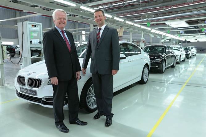 BMW rolls out 40,000th locally-produced car