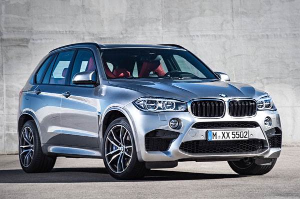New BMW X5 M, X6 M unveiled