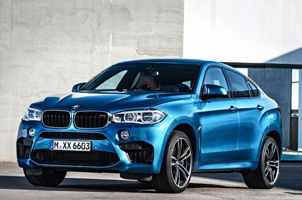 New BMW X5 M, X6 M unveiled