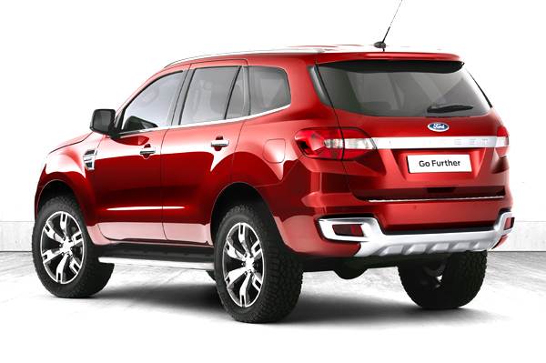 New Ford Endeavour to be unveiled in November