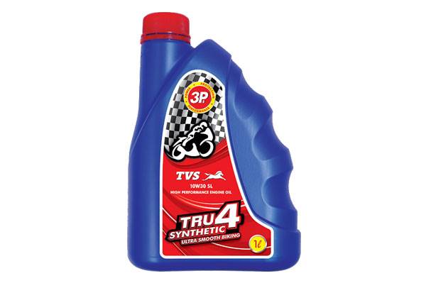 TVS announces TVS TRU4 Synthetic 10W 30 engine oil
