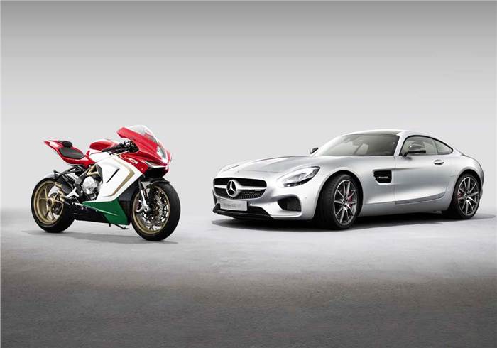 Mercedes-AMG and MV Agusta join hands
