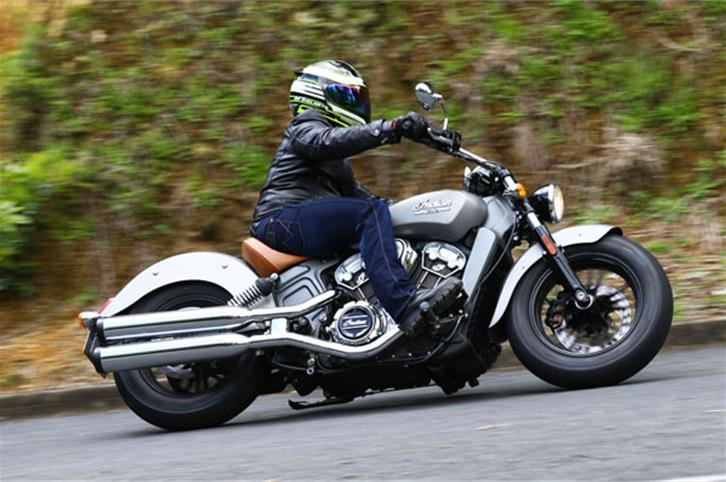 Indian Scout review, test ride