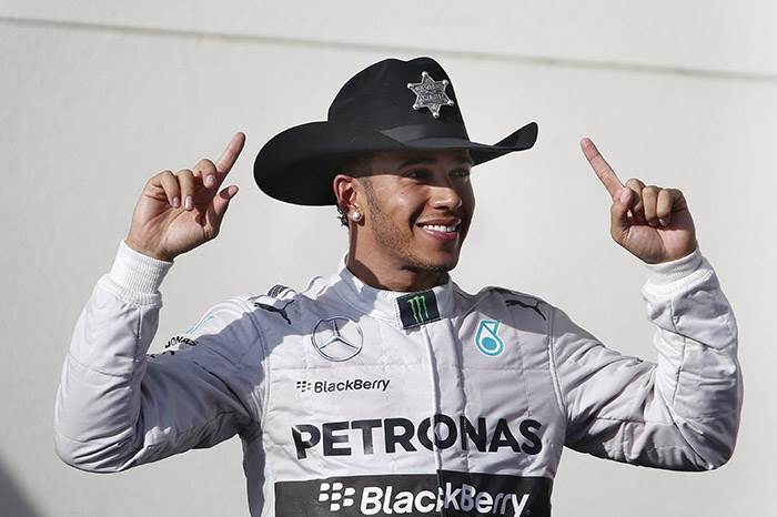 Hamilton defeats Rosberg in US GP battle