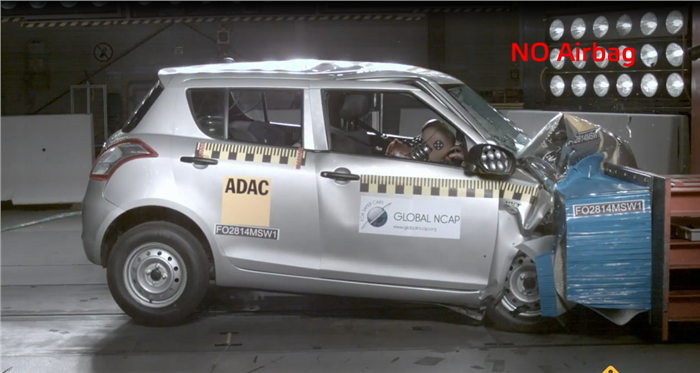Maruti Swift, Datsun Go fail Global NCAP crash tests