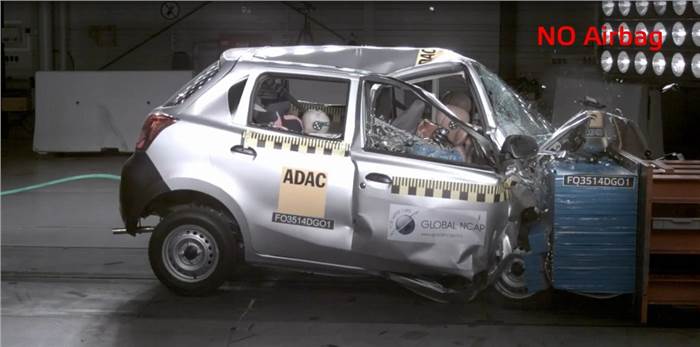 Maruti Swift, Datsun Go fail Global NCAP crash tests