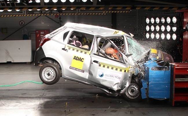 Withdraw Nissan Datsun Go from India: Global NCAP