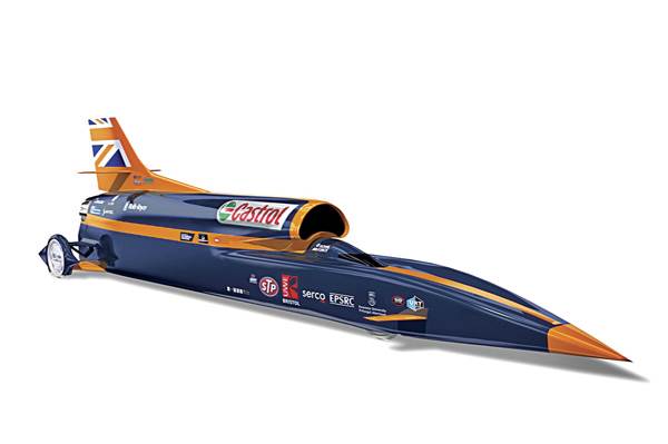 INTERVIEW: Andy Green, Driver of BLOODHOUND SSC
