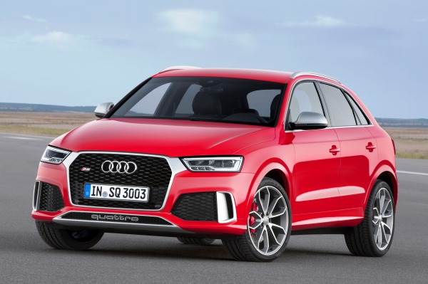 Audi Q3 facelift revealed