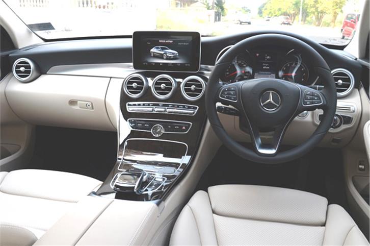 New Mercedes-Benz C-class C 200 petrol review, test drive