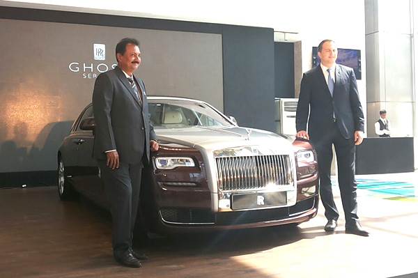 Rolls-Royce Ghost Series II launched in India at Rs 4.5 crore