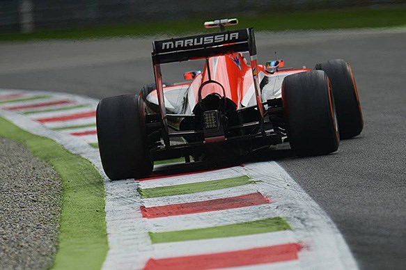 Marussia Formula 1 team shuts down