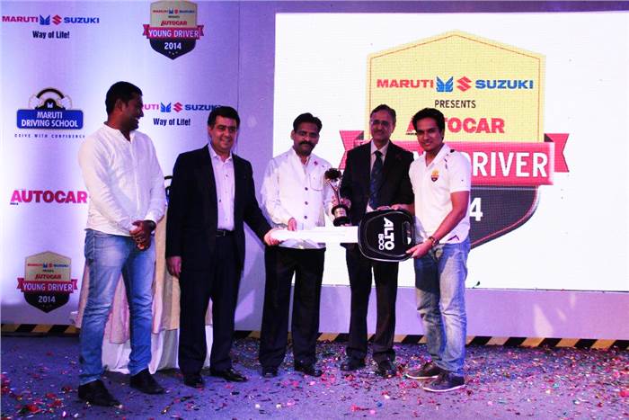 Pranay Agarwal is India's safest driver