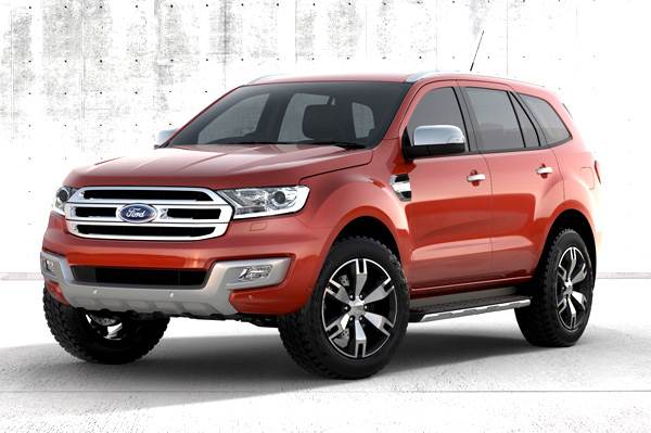 New Ford Endeavour unveiled